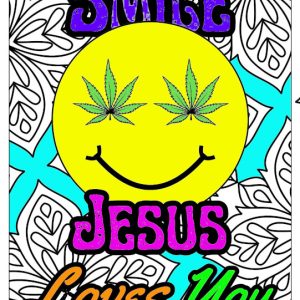 Flower Power - Jesus Loves You
