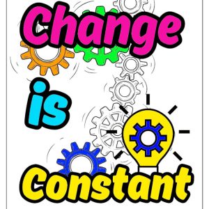 Change is constant