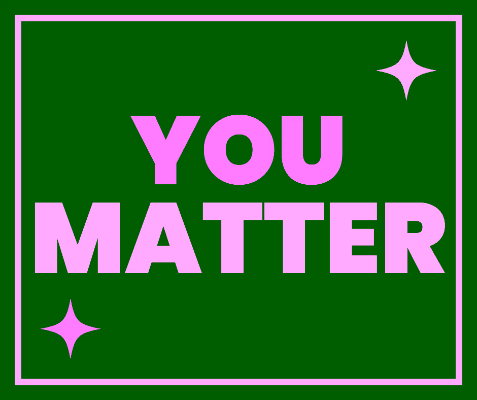 You