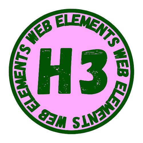 h3 web elements - logo no bg